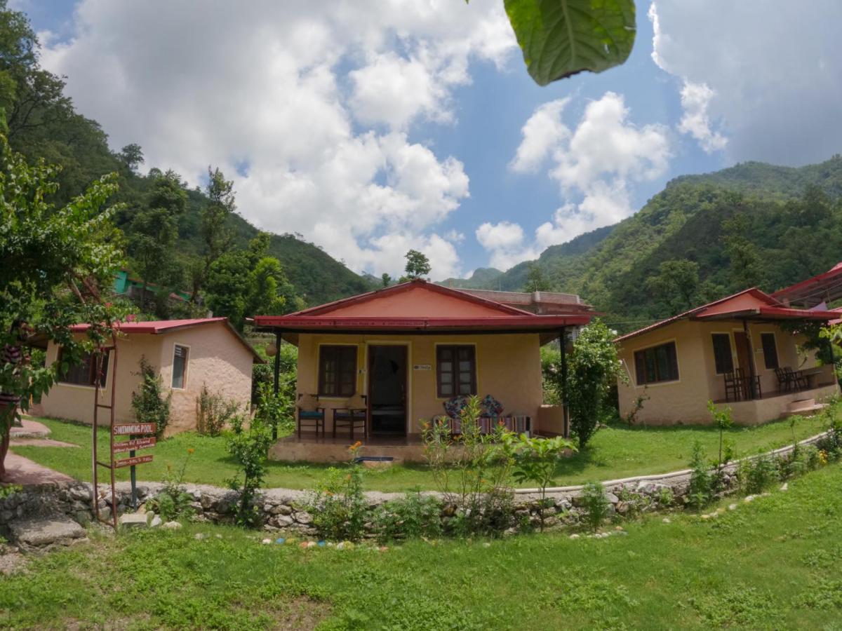 Shiv Shakti Yogpeeth Cottages Rishīkesh Exterior foto