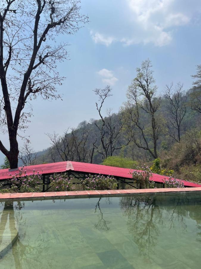 Shiv Shakti Yogpeeth Cottages Rishīkesh Exterior foto