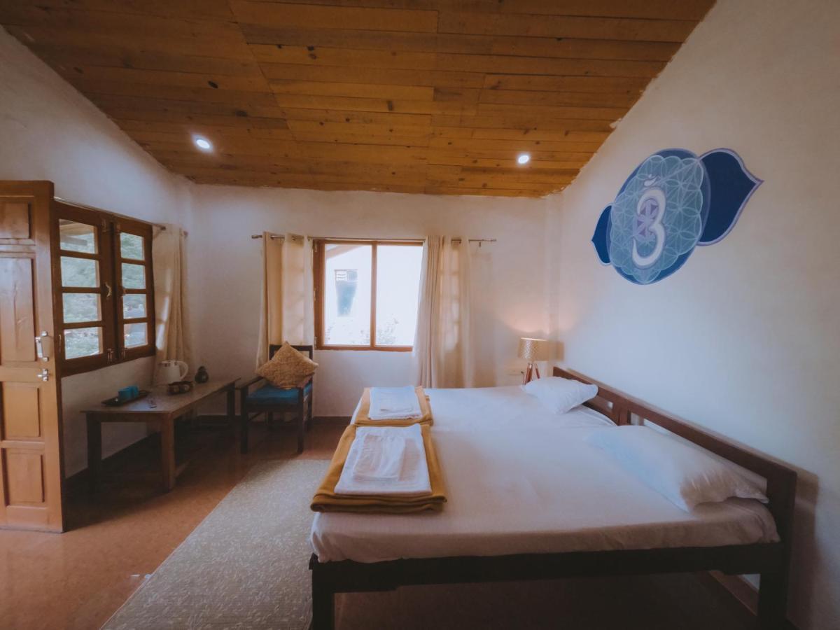 Shiv Shakti Yogpeeth Cottages Rishīkesh Exterior foto