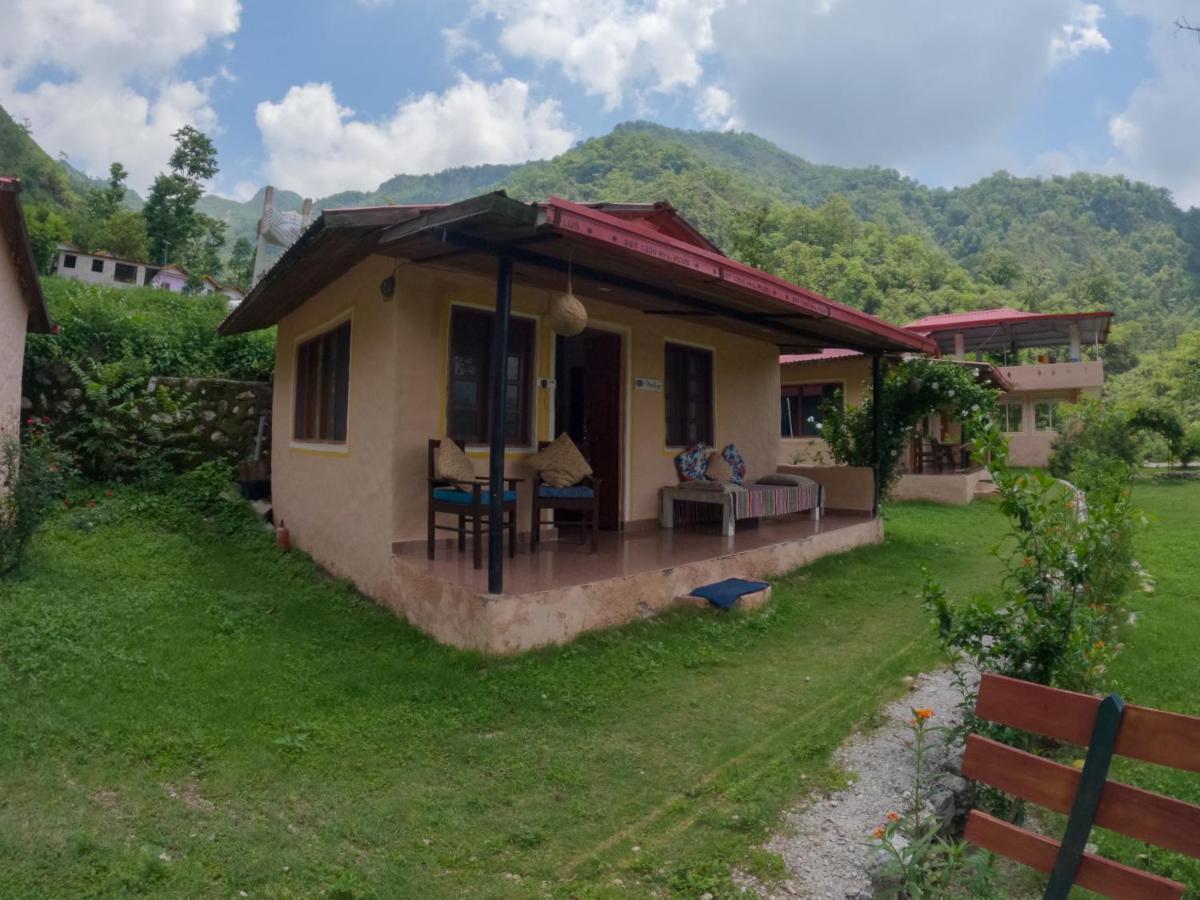 Shiv Shakti Yogpeeth Cottages Rishīkesh Exterior foto