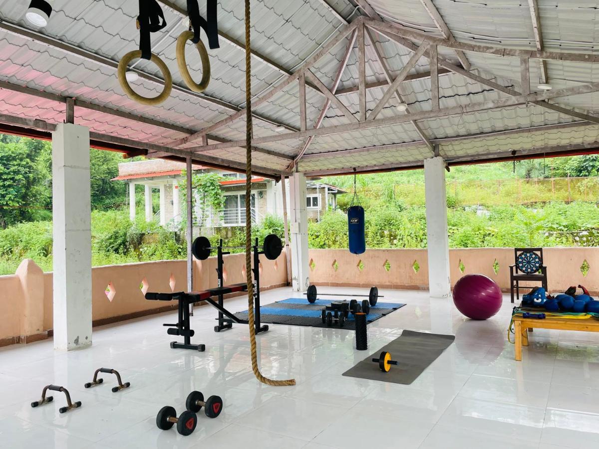 Shiv Shakti Yogpeeth Cottages Rishīkesh Exterior foto
