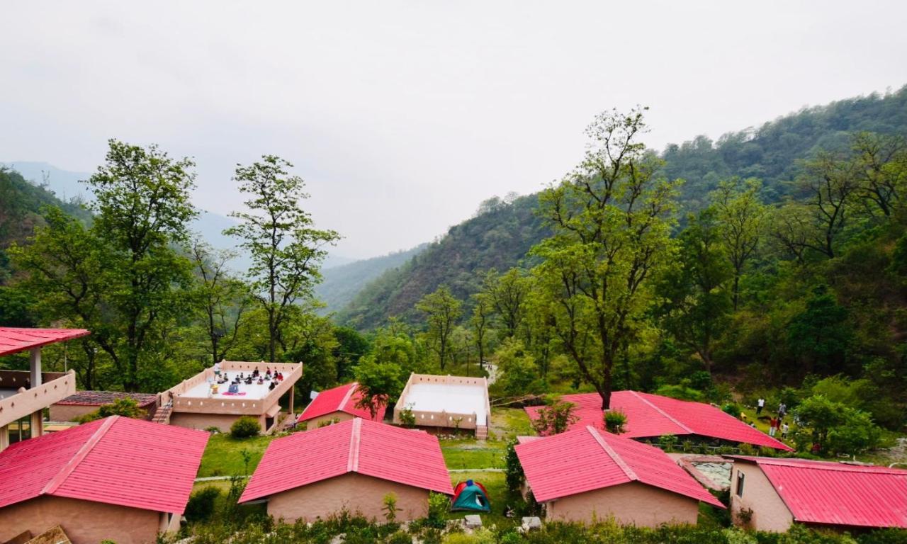 Shiv Shakti Yogpeeth Cottages Rishīkesh Exterior foto