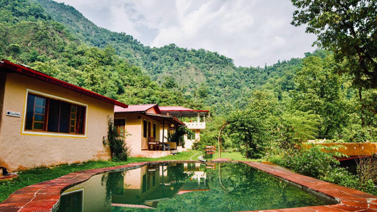 Shiv Shakti Yogpeeth Cottages Rishīkesh Exterior foto
